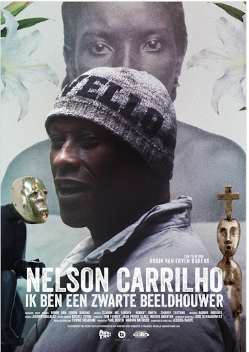 Nelson Carrilho, I'm a black sculptor